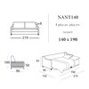 Sofá cama Nantes Es Interiorismo