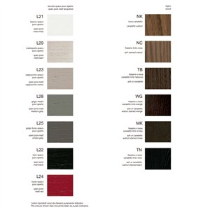 Mesa Hope Madera Pacini&Cappellini