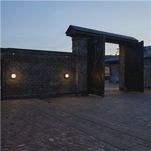 Lámpara Skot Aplique outdoor Louis Poulsen