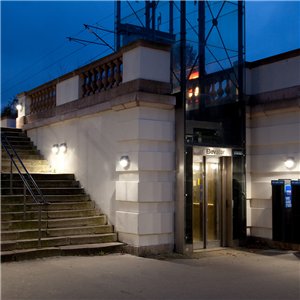 Lámpara Skot Aplique outdoor Louis Poulsen