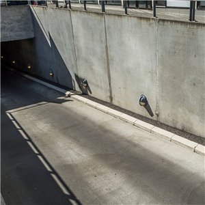 Lámpara Skot Aplique outdoor Louis Poulsen