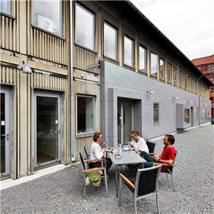 Lámpara Toldbod 155 outdoor Aplique Louis Poulsen
