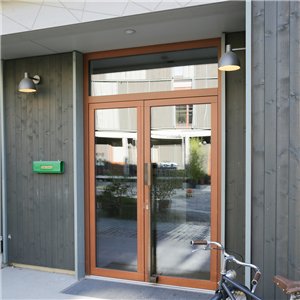 Lámpara Toldbod 155 outdoor Aplique Louis Poulsen