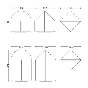 Lámpara portátil Parade Hay