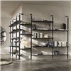 Libreria Octagon Madera Pacini&Cappellini
