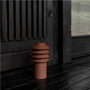 Lámpara pie Bysted Garden Bollard outdoor Louis Poulsen