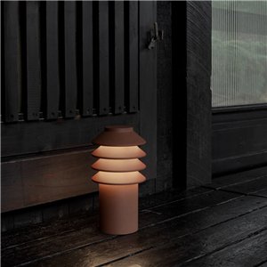 Lámpara pie Bysted Garden Bollard outdoor Louis Poulsen