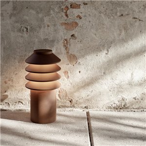 Lámpara pie Bysted Garden Bollard outdoor Louis Poulsen