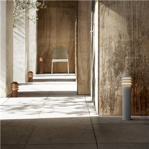 Lámpara pie Bysted Garden Bollard outdoor Louis Poulsen