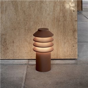 Lámpara pie Bysted Garden Bollard outdoor Louis Poulsen