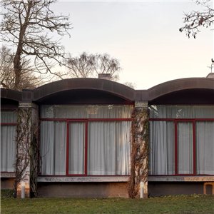 Lámpara pie Bysted Garden Bollard outdoor Louis Poulsen