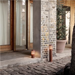 Lámpara pie Bysted Garden Bollard outdoor Louis Poulsen