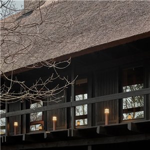 Lámpara pie Bysted Garden Bollard outdoor Louis Poulsen