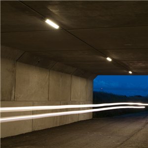 Lámpara AL 600 outdoor techo Louis Poulsen