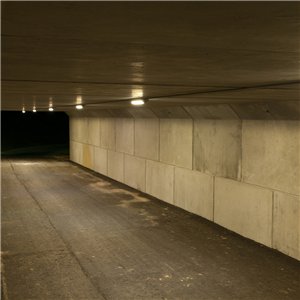 Lámpara AL 600 outdoor techo Louis Poulsen