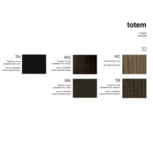 Soporte TV Totem Pacini&Cappellini