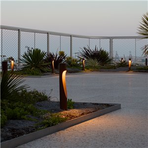Lámpara pie Flindt Garden Louis Poulsen