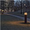 Lámpara pie Bysted Bollard outdoor Louis Poulsen