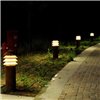 Lámpara pie Bysted Bollard outdoor Louis Poulsen