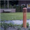 Lámpara pie Bysted Bollard outdoor Louis Poulsen