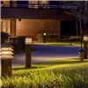 Lámpara pie Bysted Bollard outdoor Louis Poulsen