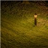 Lámpara pie Bysted Bollard outdoor Louis Poulsen