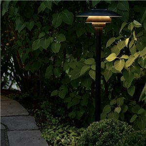 Lámpara pie PH 3-2½ Bollard outdoor Louis Poulsen