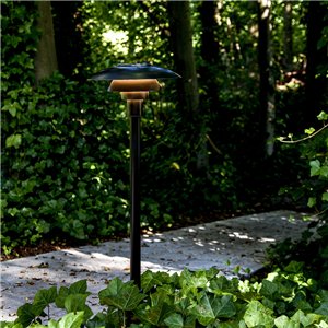 Lámpara pie PH 3-2½ Bollard outdoor Louis Poulsen