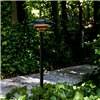 Lámpara pie PH 3-2½ Bollard outdoor Louis Poulsen