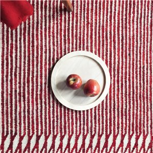 Alfombra Blur Rojo Nanimarquina