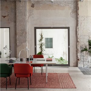 Alfombra Blur Rojo Nanimarquina