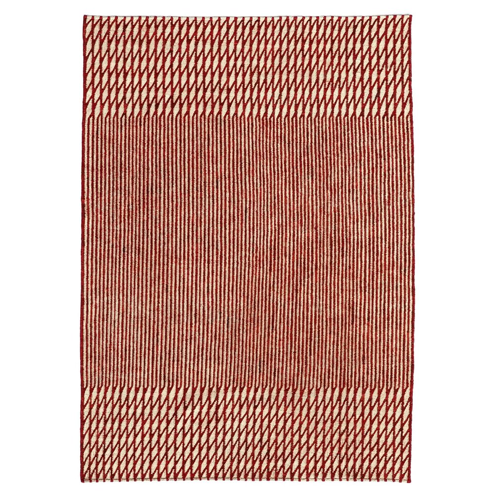 Alfombra Blur Rojo Nanimarquina