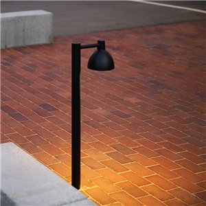 Lámpara pie Toldbod 155 Bollard outdoor Louis Poulsen