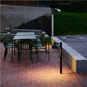 Lámpara pie Toldbod 155 Bollard outdoor Louis Poulsen
