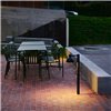 Lámpara pie Toldbod 155 Bollard outdoor Louis Poulsen
