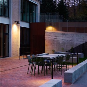 Lámpara pie Toldbod 155 Bollard outdoor Louis Poulsen