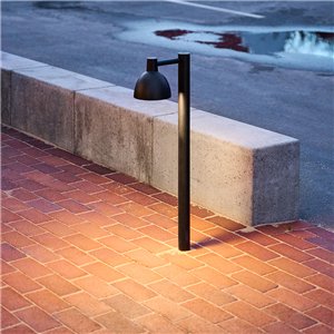Lámpara pie Toldbod 155 Bollard outdoor Louis Poulsen