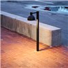 Lámpara pie Toldbod 155 Bollard outdoor Louis Poulsen