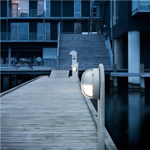 Lámpara pie Skot Bollard outdoor Louis Poulsen