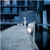 Lámpara pie Skot Bollard outdoor Louis Poulsen