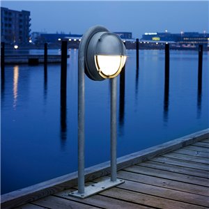 Lámpara pie Skot Bollard outdoor Louis Poulsen
