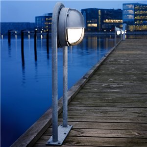 Lámpara pie Skot Bollard outdoor Louis Poulsen