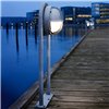 Lámpara pie Skot Bollard outdoor Louis Poulsen