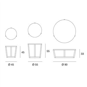 Mesa Centro Denny Pacini&Cappellini