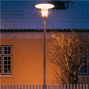 Lámpara pie Albertslund Mini Post outdoor Louis Poulsen
