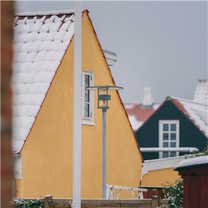 Lámpara pie Albertslund Mini Post outdoor Louis Poulsen