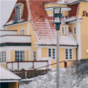 Lámpara pie Albertslund Mini Post outdoor Louis Poulsen