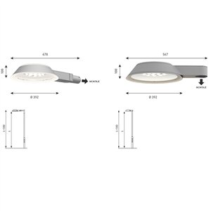 Lámpara Homann Park outdoor Louis Poulsen