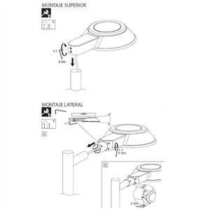 Lámpara Homann Park outdoor Louis Poulsen