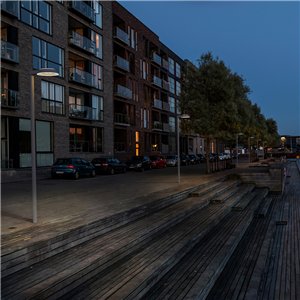 Lámpara Homann Park outdoor Louis Poulsen